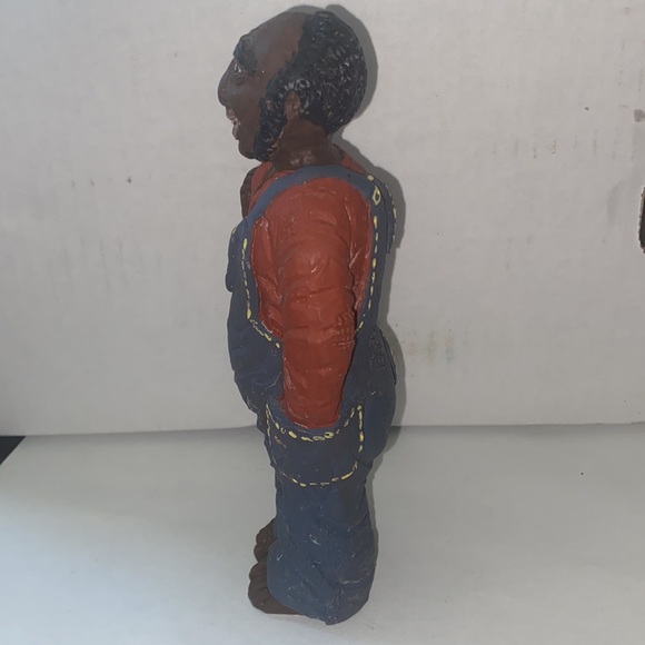 Vintage man with overalls - Picture 2 of 4